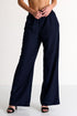 Shan Soie Elegant Straight-Leg Pants